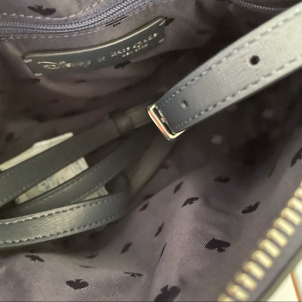 Disney x kate spade new york alice in wonderland crossbody bag Dome Blue - Picture 10 of 10